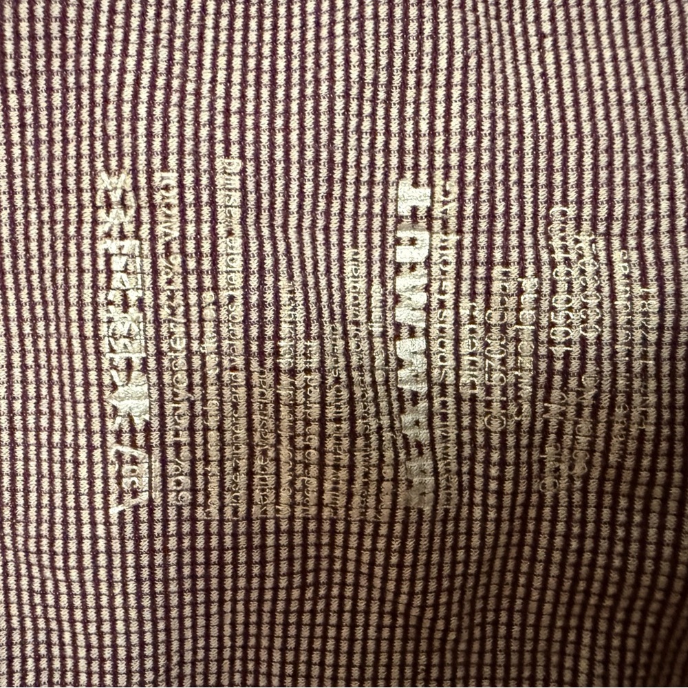 Mammut Heathered Plum Long Sleeve Tee - Picture 4 of 4
